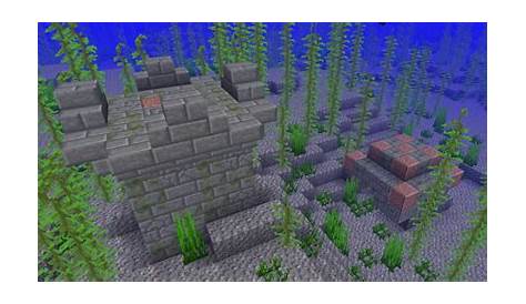 how to stay underwater in minecraft
