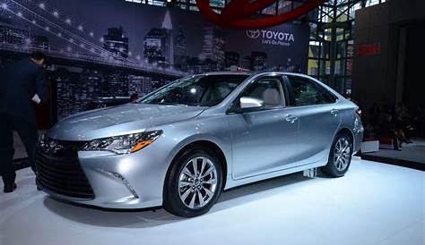 Read All About it: Toyota Gives 2015 Camry a Hefty Makeover [92 Photos