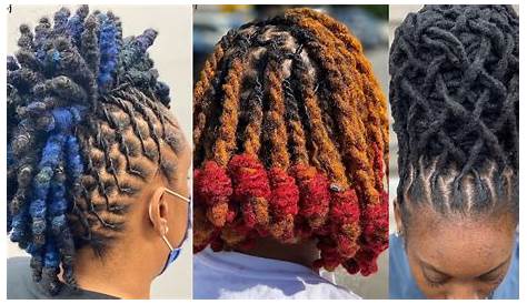 Beautiful And Gorgeous Loc Hairstyles Compilation | AAHV - YouTube