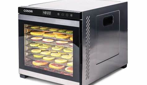 COSORI Premium Pro 10-Tray Food Dehydrator - Cooking Gizmos
