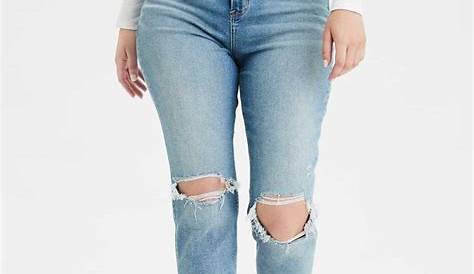 American Eagle Curvy Jeans - Your Fashion Guru
