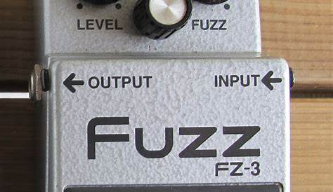 User reviews: Boss FZ-3 Fuzz - Audiofanzine