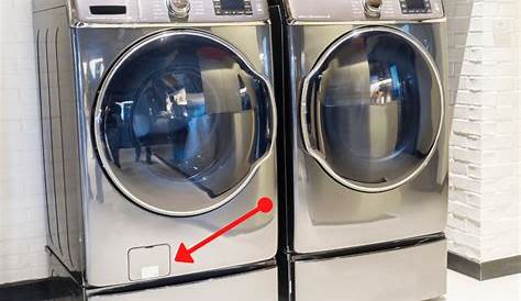 manually drain washing machine