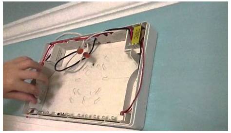 exit sign wiring diagram