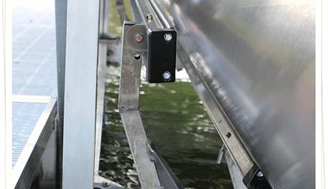 Vertical Pontoon Boat Lifts - Michigan Lake Products