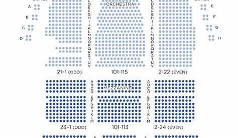 wang theatre boston seating chart