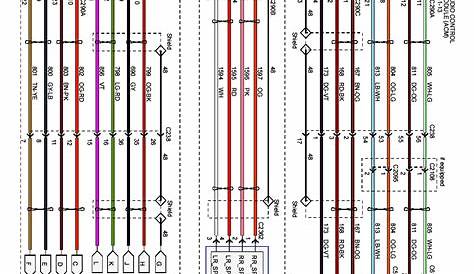 2011 f150 stereo wiring diagram