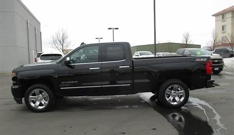 2016 chevrolet silverado 1500 double cab z71