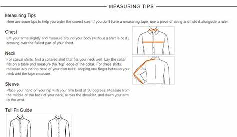 Size Measuring Tips by GAP, the Apparel Brand