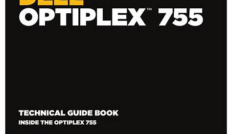 DELL OPTIPLEX 755 TECHNICAL MANUALBOOK Pdf Download | ManualsLib