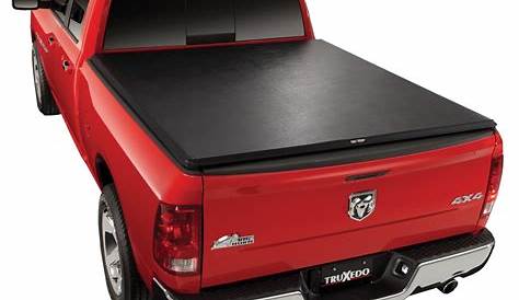 2009-2014 Dodge Ram Crew 5.7' Bed TruXedo TruXport Soft Roll-Up Tonneau