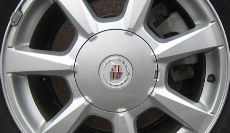 Cadillac CTS 2009 OEM Alloy Wheels | Midwest Wheel & Tire