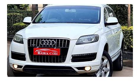 pre owned audi q7 2017