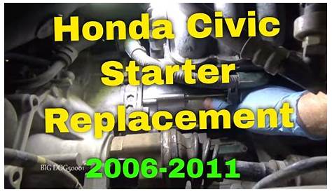 2009 honda civic starter replacement cost - leslie-norville