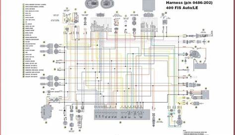 wiring schematic for polaris 500