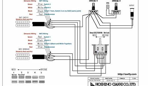 gio electric guitar wiring diagram