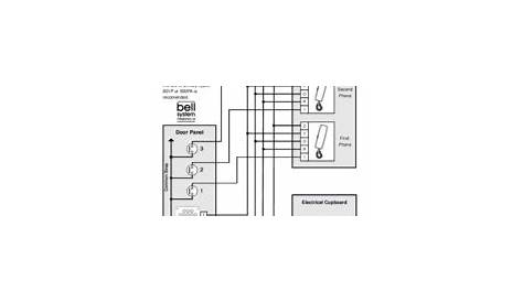 door entry system wiring diagram