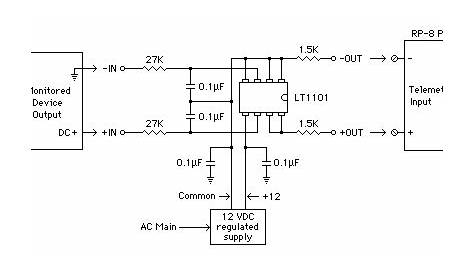 dc to dc amplifier circuit diagram