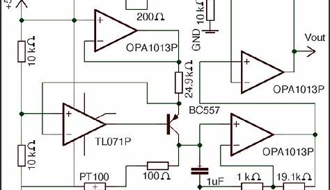 temp sensor circuit diagram