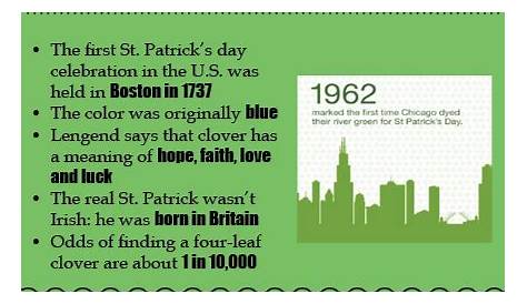 Fun Facts About St. Patrick’s Day – The Cardinal Times Online