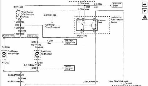 fuel pump wiring schematic