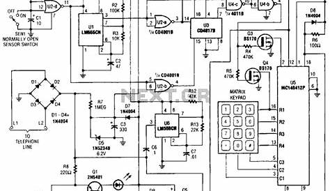 auto dialer wiring diagram