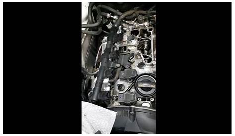 Audi B8 PCV valve replacement - YouTube