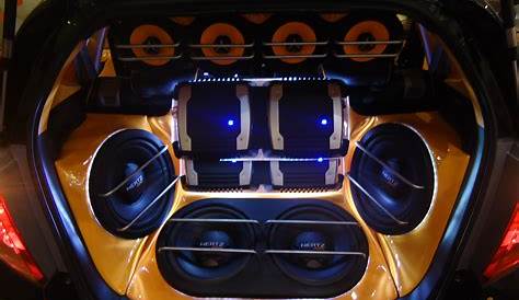 File:Car Audio System Fitted in Honda Jazz.JPG