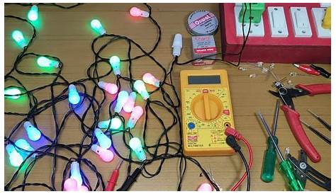 diwali light circuit diagram