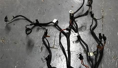 c15 acert wiring harness