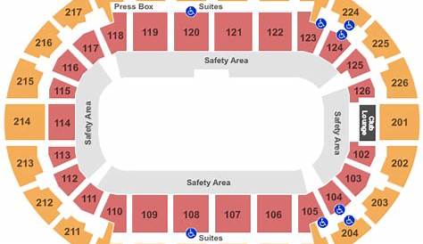 SNHU Arena Seating Chart And Seat Maps - Manchester