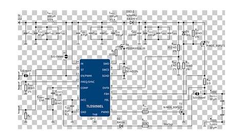 ☑ Integrated Circuit Diagram