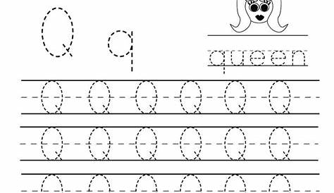 Practice Letter Writing Sheets For Preschoolers - makeflowchart.com