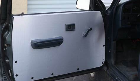 1990 ford f150 door panels