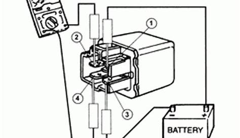 3 pin horn relay wiring diagram