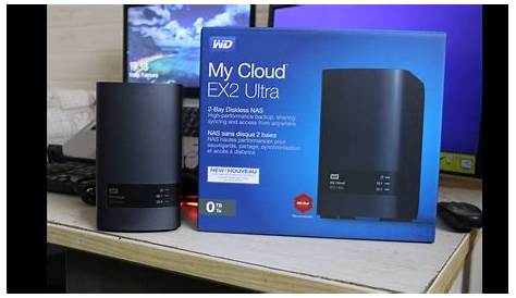 WD my cloud ex2 ultra unboxing | easy technique | Hindi - YouTube