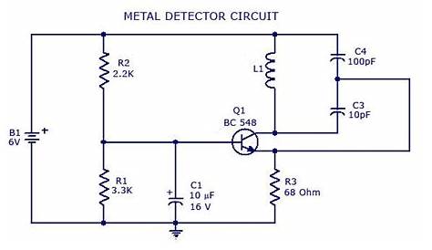 hidden camera detector circuit diagram project