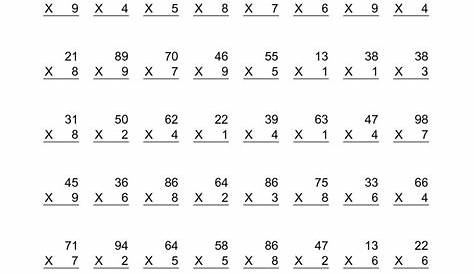 8Th Grade Math Worksheets Printable With Answers — db-excel.com
