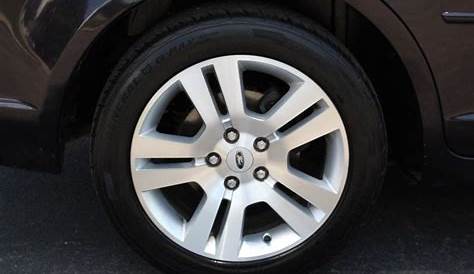 2007 ford fusion sel tire size