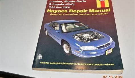 chevy impala 2003 manual