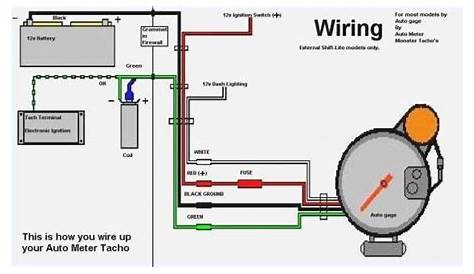 How To Wire Up A Tachometer