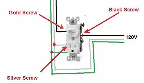 Wiring A Combo Switch : Gfci Wiring Diagram With Switch - Wiring