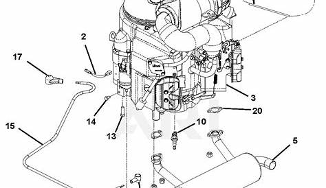 lawn mower engine schematic