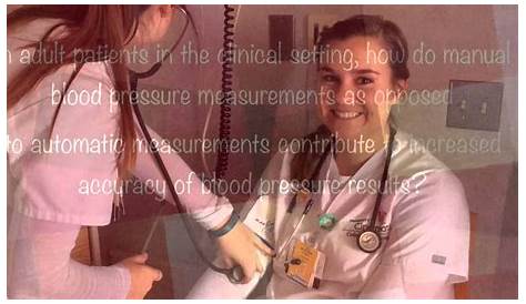 blood pressure manual vs automatic