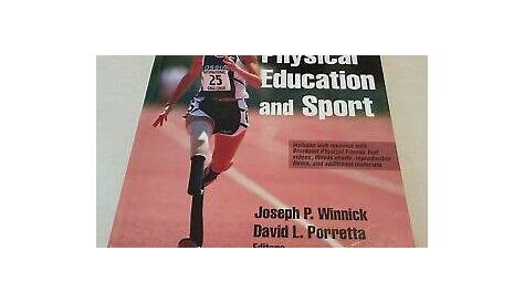 Adapted Physical Education & Sport 6th Ed Joseph Winnick English Hard