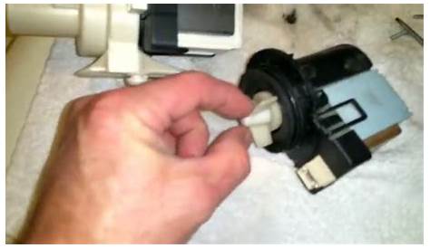 Maytag Neptune front load washer drain pump replacement - YouTube