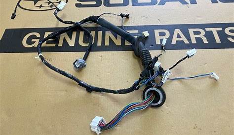subaru forester 2014 user wiring harness