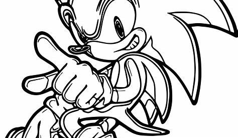 sonic 2 coloring pages printable