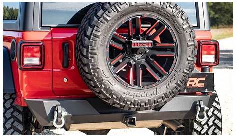 Jeep Wrangler JL Third Brake Light Relocation Kit by Rough Country