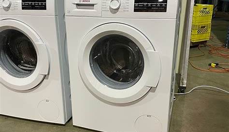 bosch 300 series washer manual